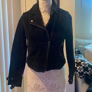 Leather suede forever 21 jacket